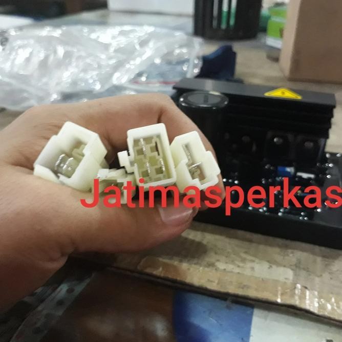 Avr Genset 15Kva 20Kva Type Kt245-3B22