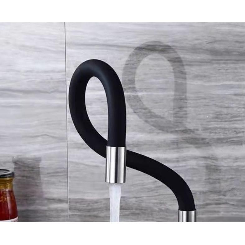 Keran Angsa Double mesin cuci /Kran Angsa dapur cabang Fleksibel Tembok saluran Cabang mesin cuci se