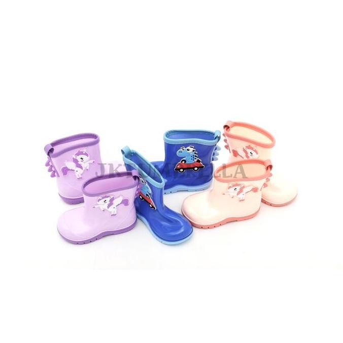 Tersedia Sepatu Boots Anak Laki Perempuan / Sepatu Boot Hujan 2209 2301 2302