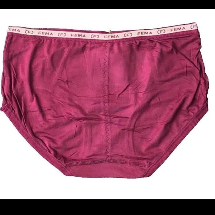 CELANA DALAM WANITA FEMA 6PCS