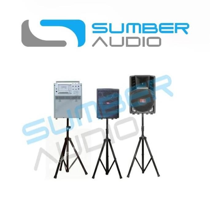 Tripod / Stand Satuan Untuk Speaker Jbl Bmb Yamaha 10" Sampai 15'' New Stok