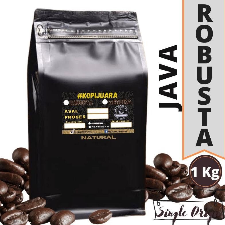 

NEW!!! Kopi Robusta 1Kg - Pilih Roastbean Atau Bubuk