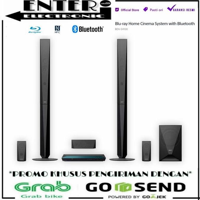 Sony Bdv E4100 - Smart Home Theater Bluray 3D Sony 51Ch 1000W Nfc Wifi New Stok