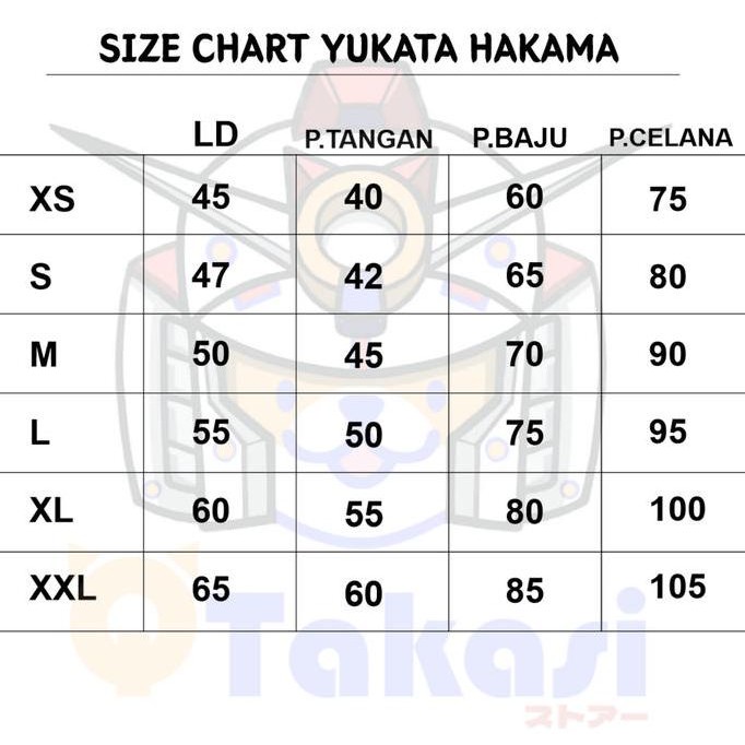 YUKATA KIMONO PRIA RESMI