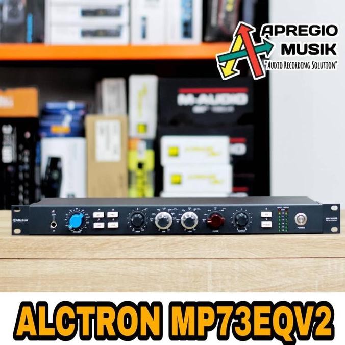 Alctron Mp73Eqv2 Professional Microphone Preamp New Stok