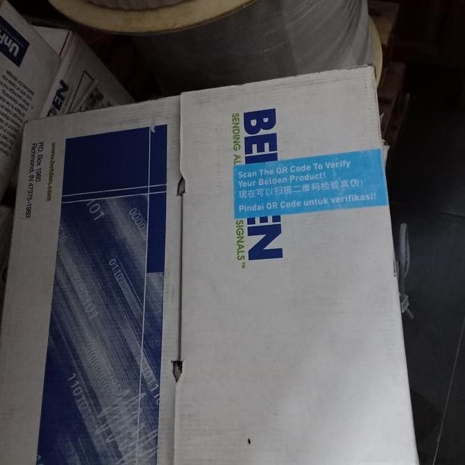 Kabel Belden Cat 5 / Cat5 / Cat 5E / Cat5E Usa New Stok