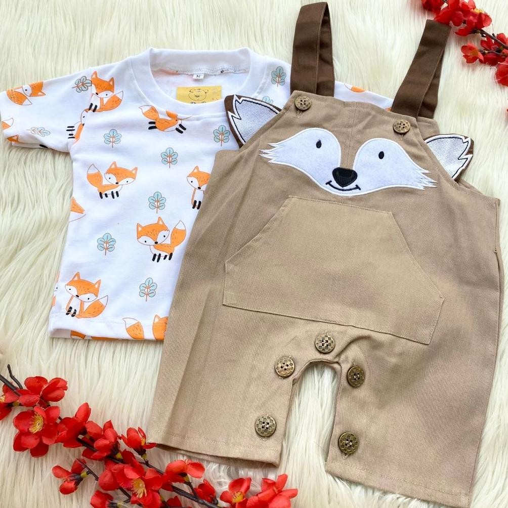 Baju Setelan Bayi 0 6 Bulan Overall Bayi Cowok Cewek Kekinian Baju Kodok Bayi Laki Laki Perempuan Mu