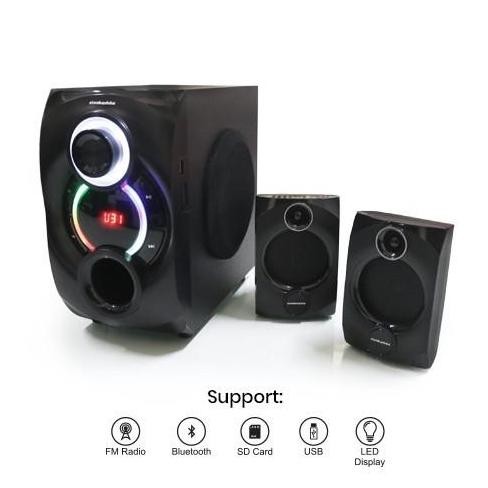 Speaker Simbadda Cst 7000N Plus Cst7000 Bluetooth Plus Mic Ori New Stok
