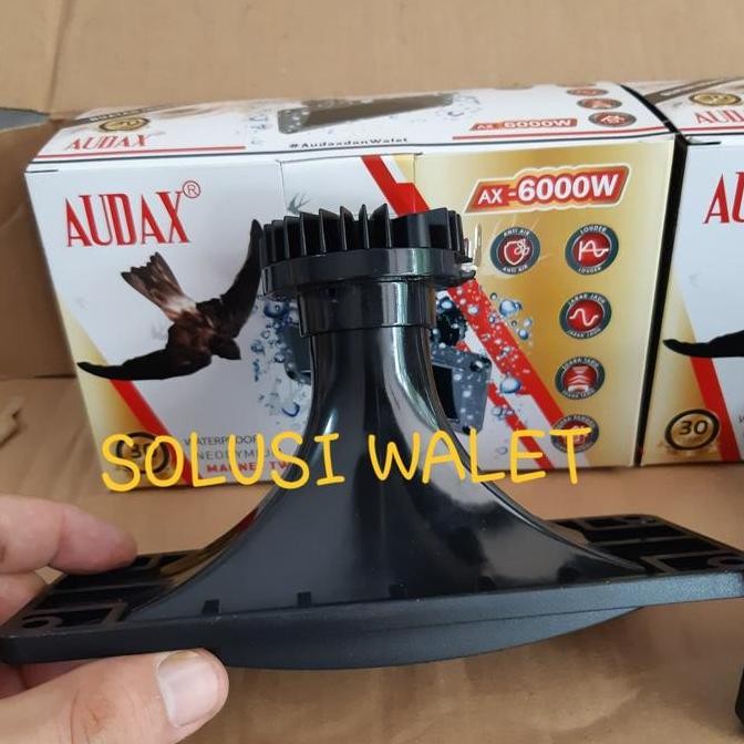 Tweeter Audax Ax6000 W ( Waterproof ) Neodymium New Stok