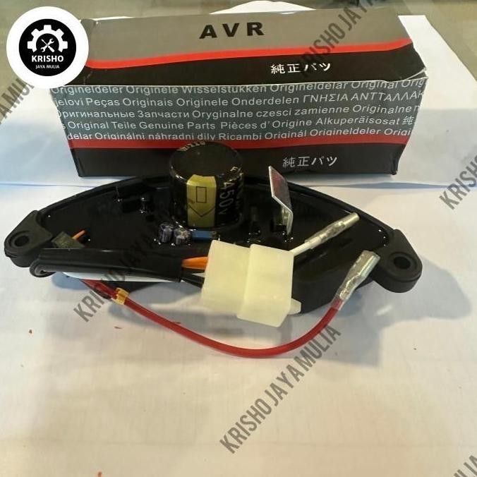 Avr Sabit 450 V 470 Uf Dengan 8 Kabel Untuk Genset 3 Phase