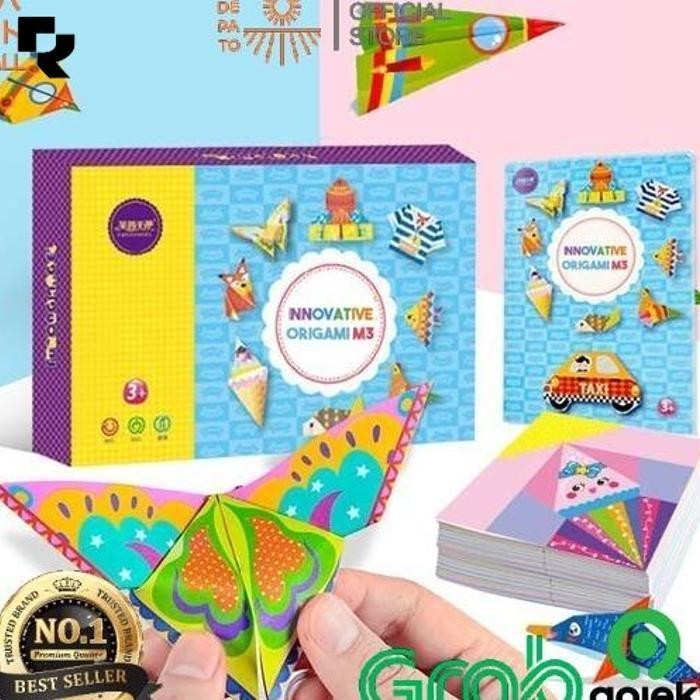 

Promo Folding Character M7 Origami Paper Edukasi Kreatifitas Anak