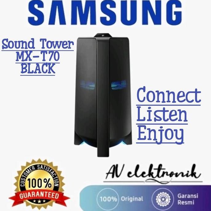 [Resmi] Samsung Giga Party Sound Tower Mxt70 Mx-T70 New Stok