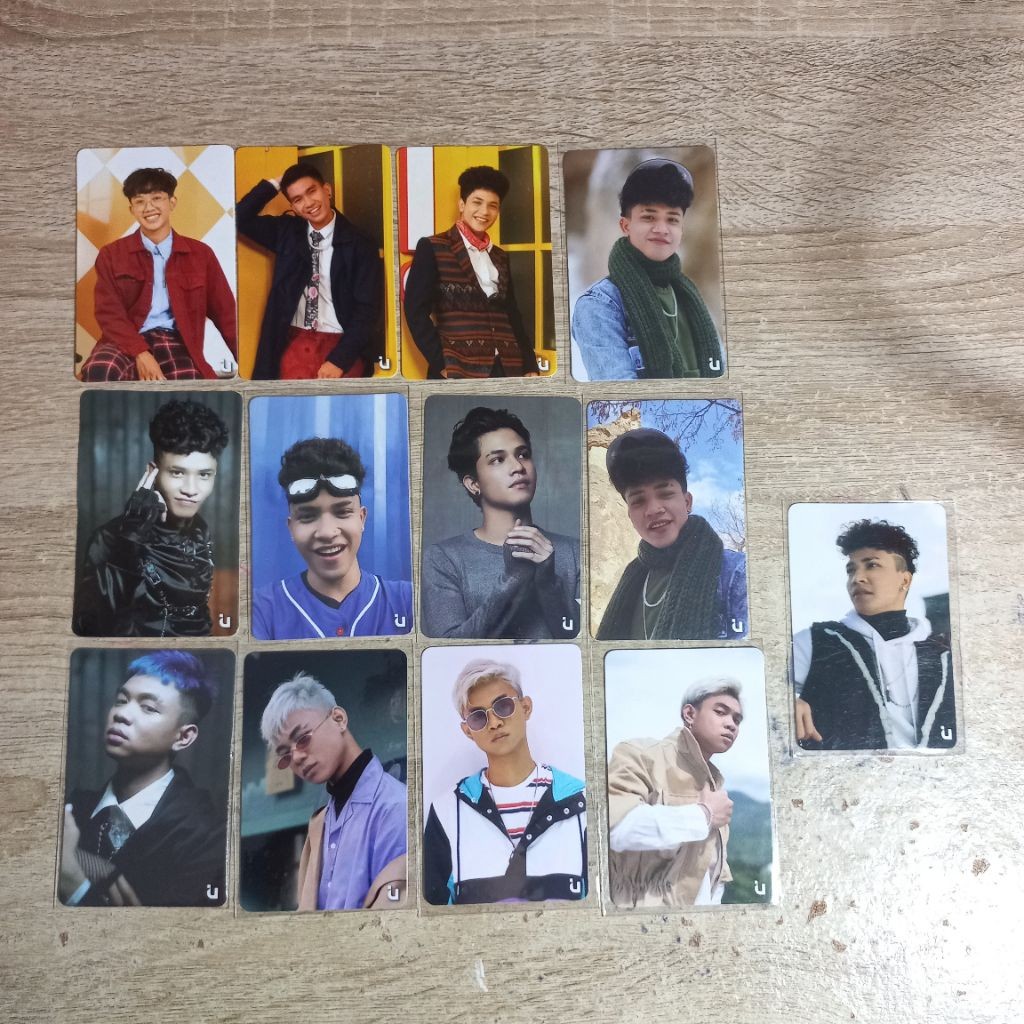 PHOTOCARD UN1TY OFFICIAL original