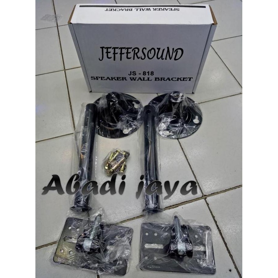 Bracket Tembok Jeffersound Js818 1Psg 2Bh Jeffersound Js 818 New Stok