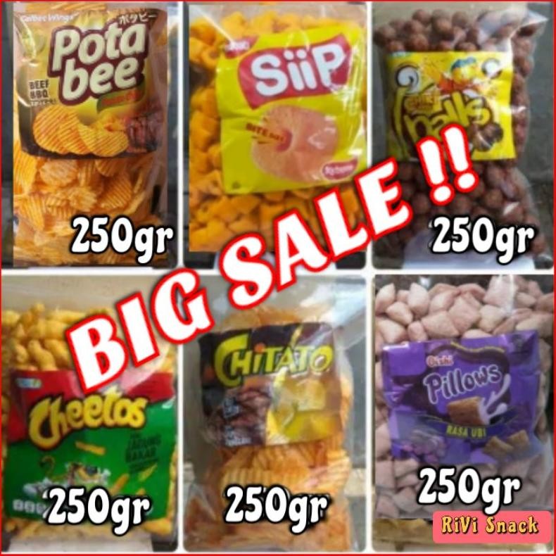 

Ready [Promo] Snack 250Gr Aneka Snack Murah Kiloan Snack Kekinian Jajanan Jadul