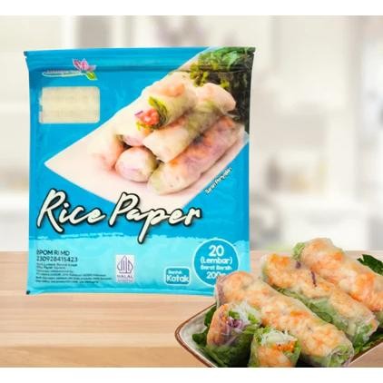 

Ready Rice Paper Kotak Isi 10 & 20 Lembar