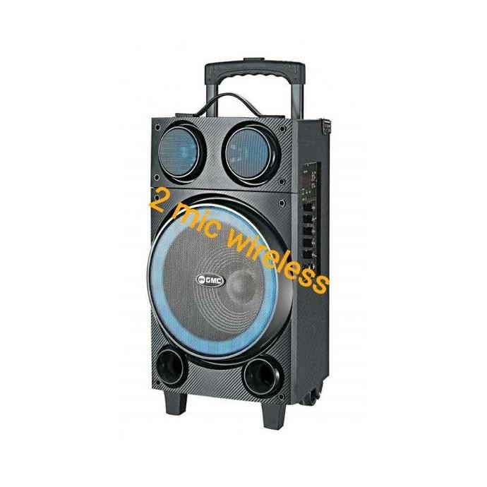 Gmc Speaker Portable 897L Bluetooth New Stok