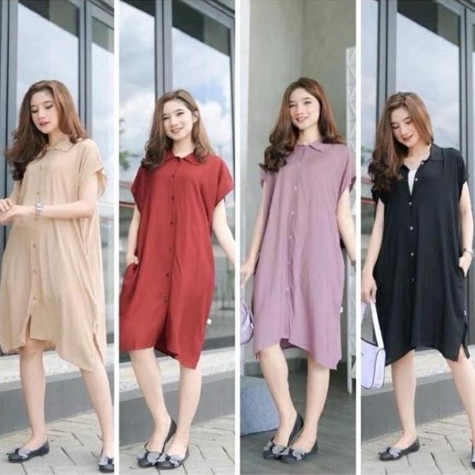 PROMO USAHA 1 PAKET ISI 3 DASTER LULA HOMEDRESS 100% KATUN HOME DRESS