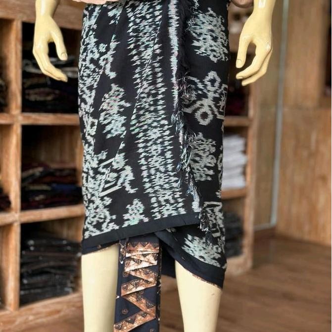 SAPUTAN TENUN IKAT BLANKET HALUSAN || SAPUT BALI.PAKAIAN ADAT.ADAT BALI .SARUNG ADAT.BUAT UPACARA AD