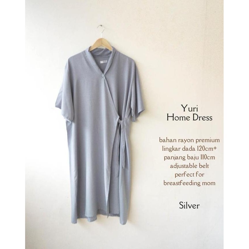 YURI PENDEK HOMEDRESS KIMONO DASTER PREMIUM BUSUI DAN LAHIRAN FRIENDLY