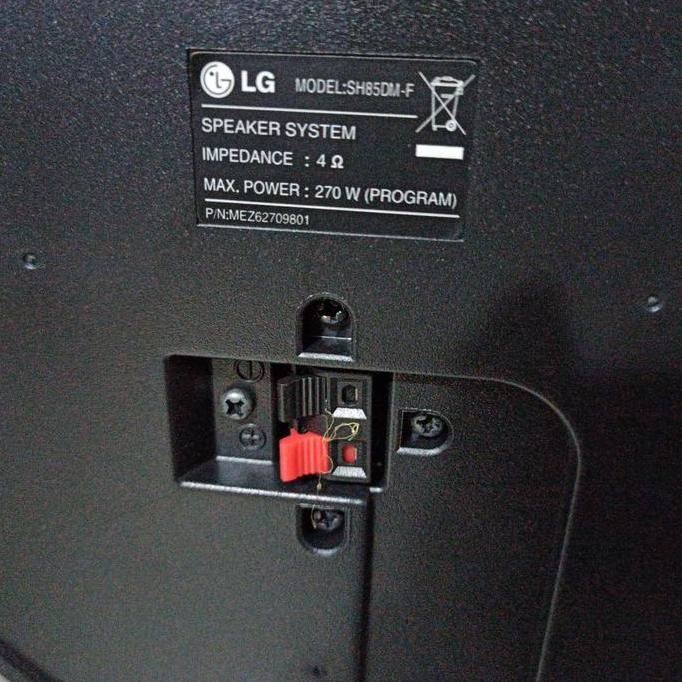 Stand Speaker Lg Home Theater New Stok