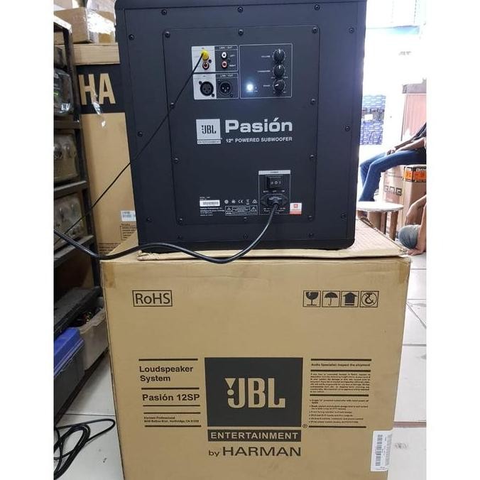 Jbl Pasion 12Sp/ 12-Sp Active Speaker Profesional Subwoofer Original New Stok