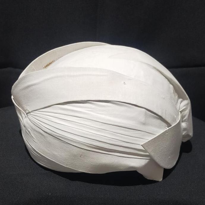 BLANGKON SOLO PERBAWAN PUTIH