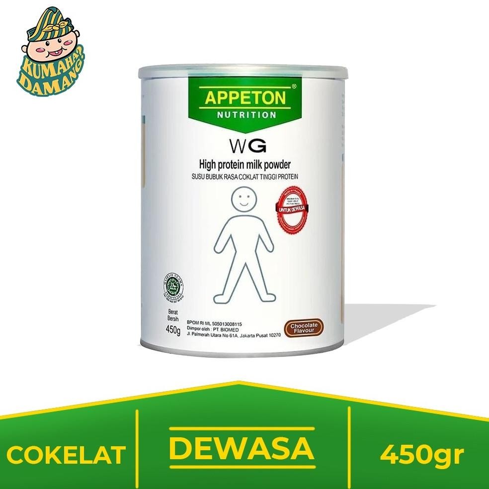 

Ready Appeton Weight Gain Adult Coklat 450 Gram
