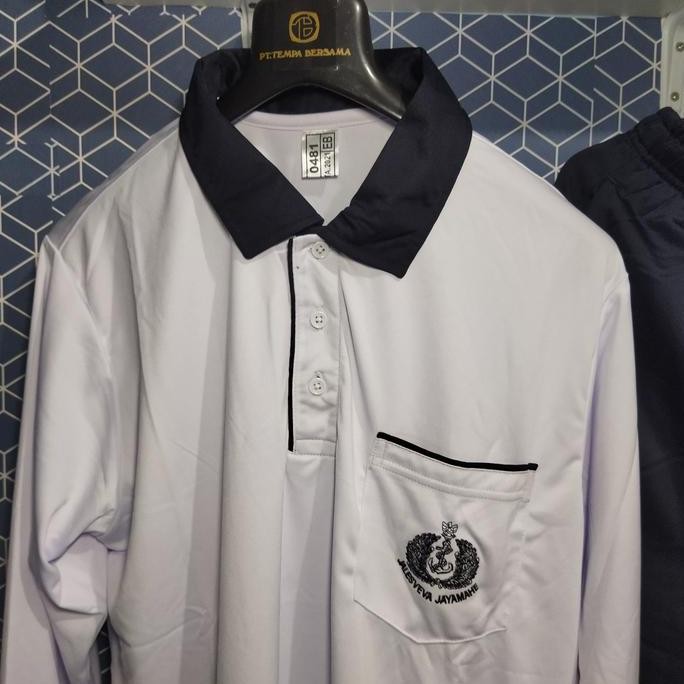 Tersedia Baju Seragam Olahraga Poral Lengan Panjang TNI AL