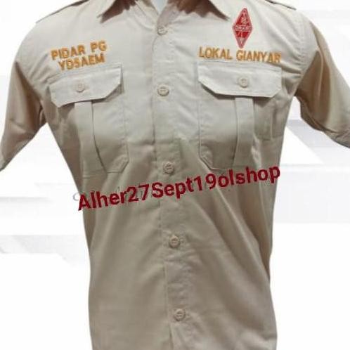 Tersedia Kemeja orari baju orari seragam orari pakaian dinas orari baju kerja o