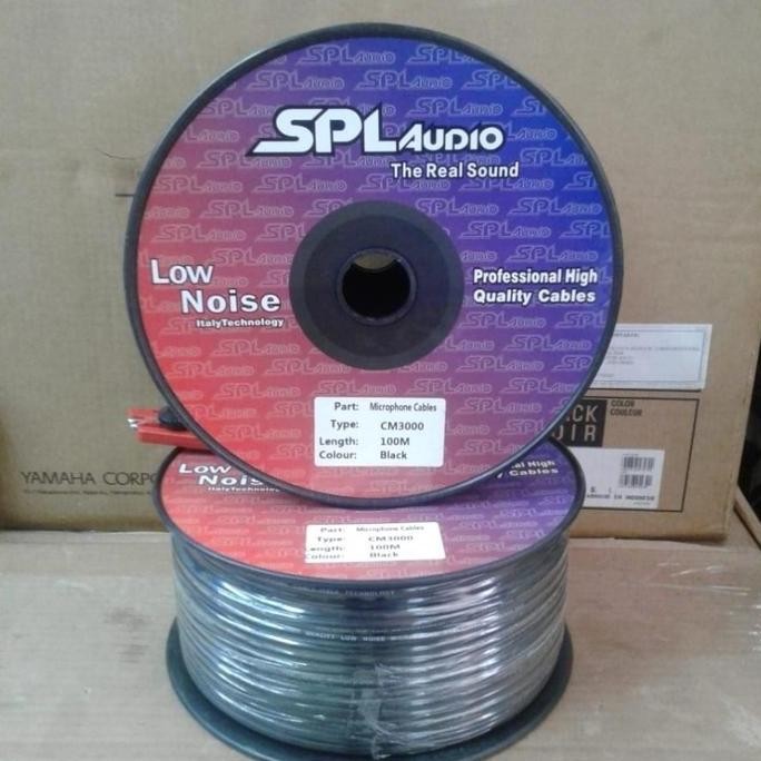 Kabel Microphone Spl Audio Cm 3000 Cm-3000 Cm3000 Permeter New Stok