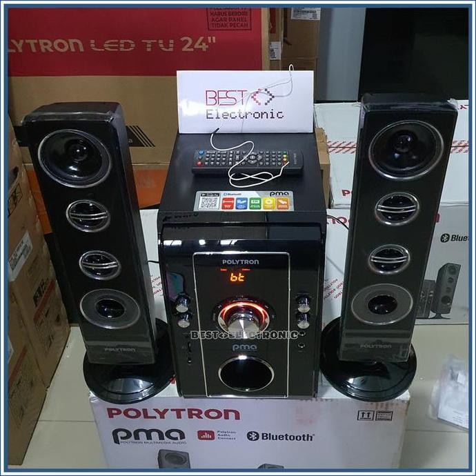 Speaker Polytron Pma 9506 Pma-9506 New Stok