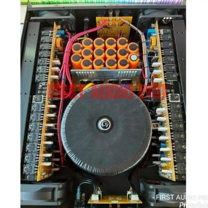 Power Amplifier Rdw Fa16000 / Fa 16000 Class Td Original Rdw New Stok