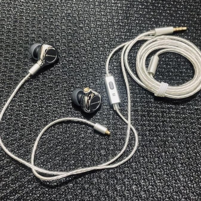 Custom Beyerdynamic Xelento Hifi Earphone Mmcx Diy Headset New Stok