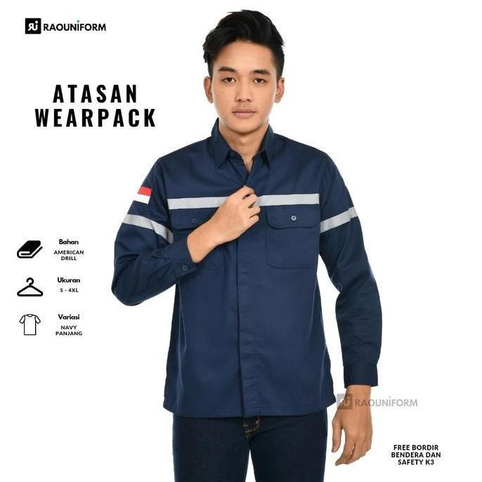 Tersedia Baju Seragam Lapangan/Seragam Kerja Lapangan/Baju Lapangan Outdoor/Kemeja Lapangan Wearpack