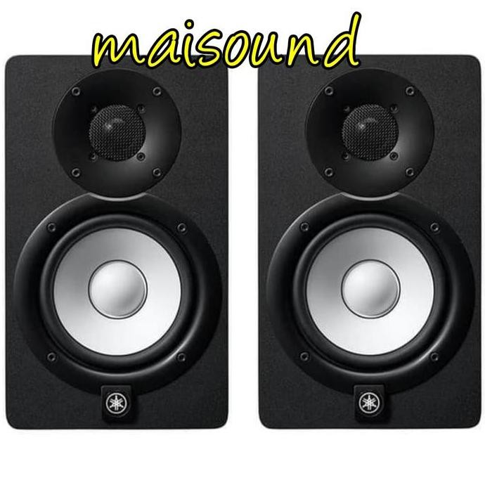 Speaker Studio Monitor Yamaha Hs7 Yamaha Hs 7 Original Speaker Flat New Stok