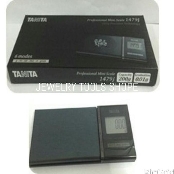 Timbangan Emas Digital - Merk Tanita From Japan (200Gr - Akurasi 0.01)
