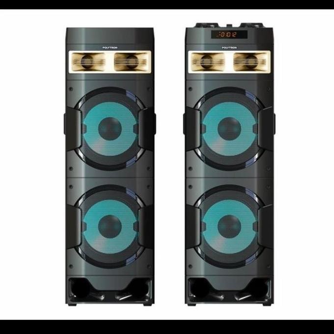 Speaker Polytron Pas 10D28, Speaker Polytron Bluetooth, Usb New Stok