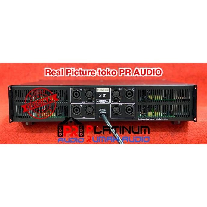 Power Amplifier Ashley Md4800 / Md 4800 / Md-4800 Original Class H  New Stok