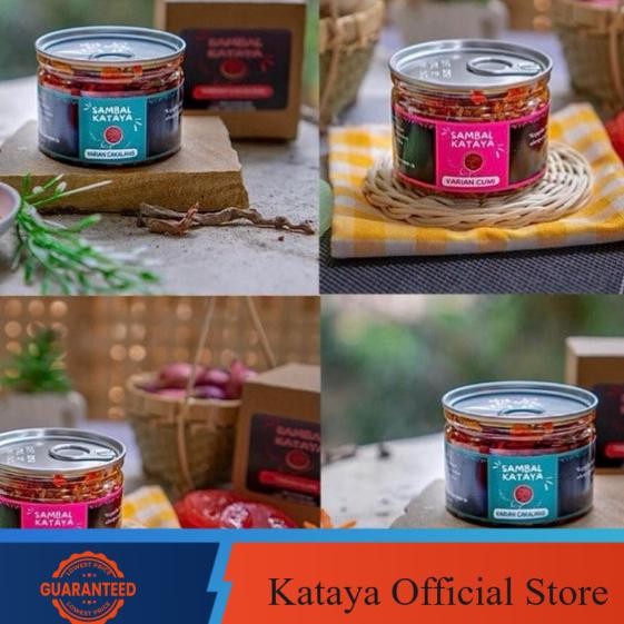 

Paket 2 Varian Sambal Cakalang Cumi 120Gr