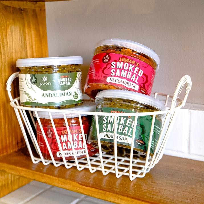 

Irwans Smoked Sambal Paket Komplit Coba Semua