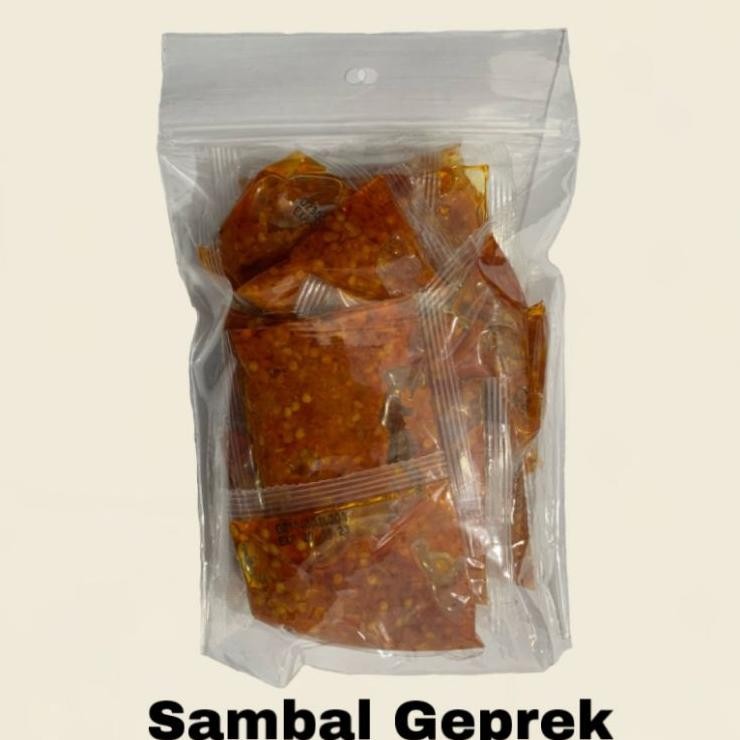 

Paketan Sambal Gep Isi 20Pcs