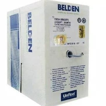 Belden Cable / Kabel Utp Cat 5E Original New Stok