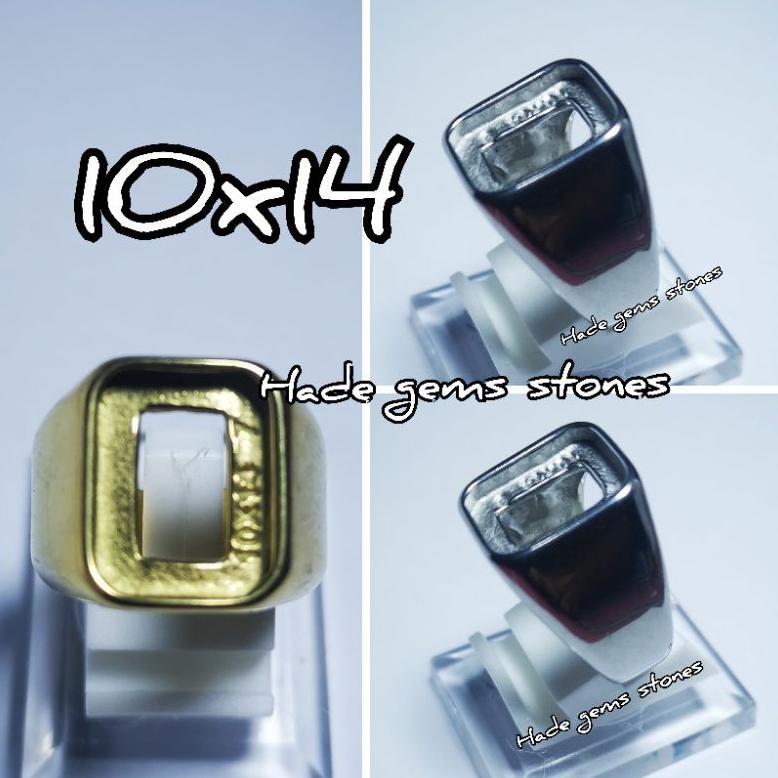 AsT RING EMBAN TITANIUM SUPER KUALITAS KOTAK DIM 10X14