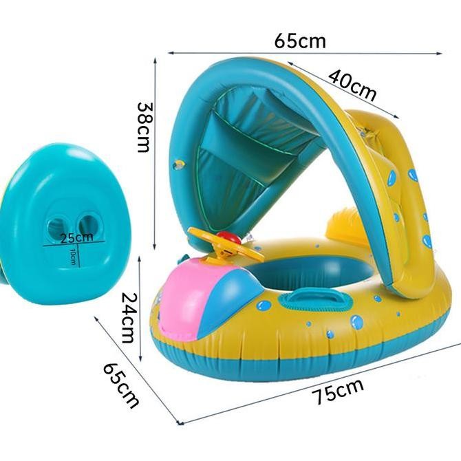 Pelampung Renang Bayi Ban Renang Bayi Ban Renang Anak Swim Trainer