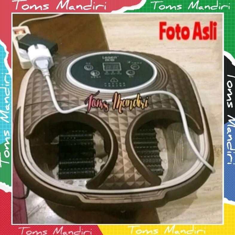 MESIN PIJAT KAKI ELEKTRIK REFLEXOLOGY/MESIN RENDAM PIJAT KAKI FOOT SPA LASEN