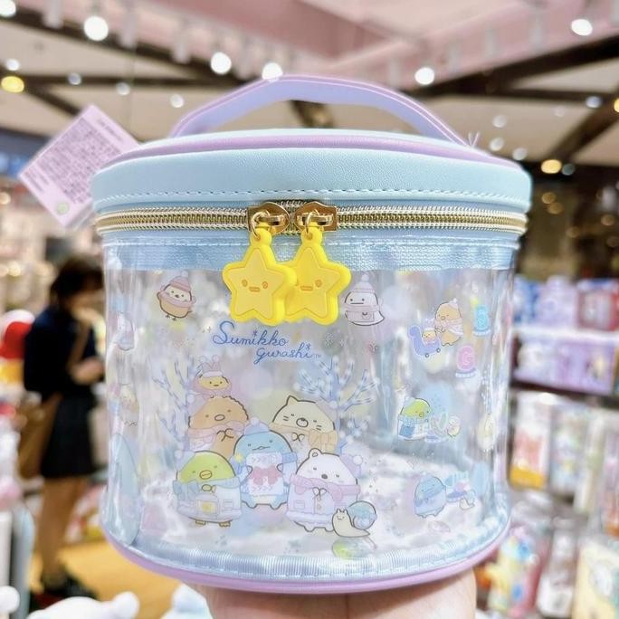 TERMURAH - Sumikko Gurashi Cosmetic Bag | tas kosmetik sumikko gurashi