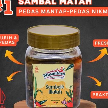 

Sambal Sambel Matah Extra Pedas Gurih Nikmat Khas Bali Fresh Tanpa Bahan Pengawet