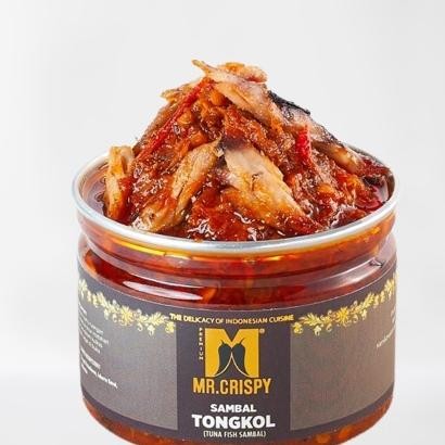 

Sambal Tongkol Sambel Ikan Tongkol Mrcrispy 120Gr