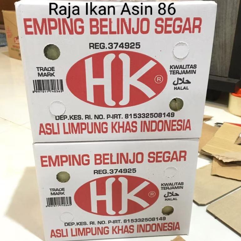 

PJ Kerupuk Emping Melinjo Mentah (HK) Limpung